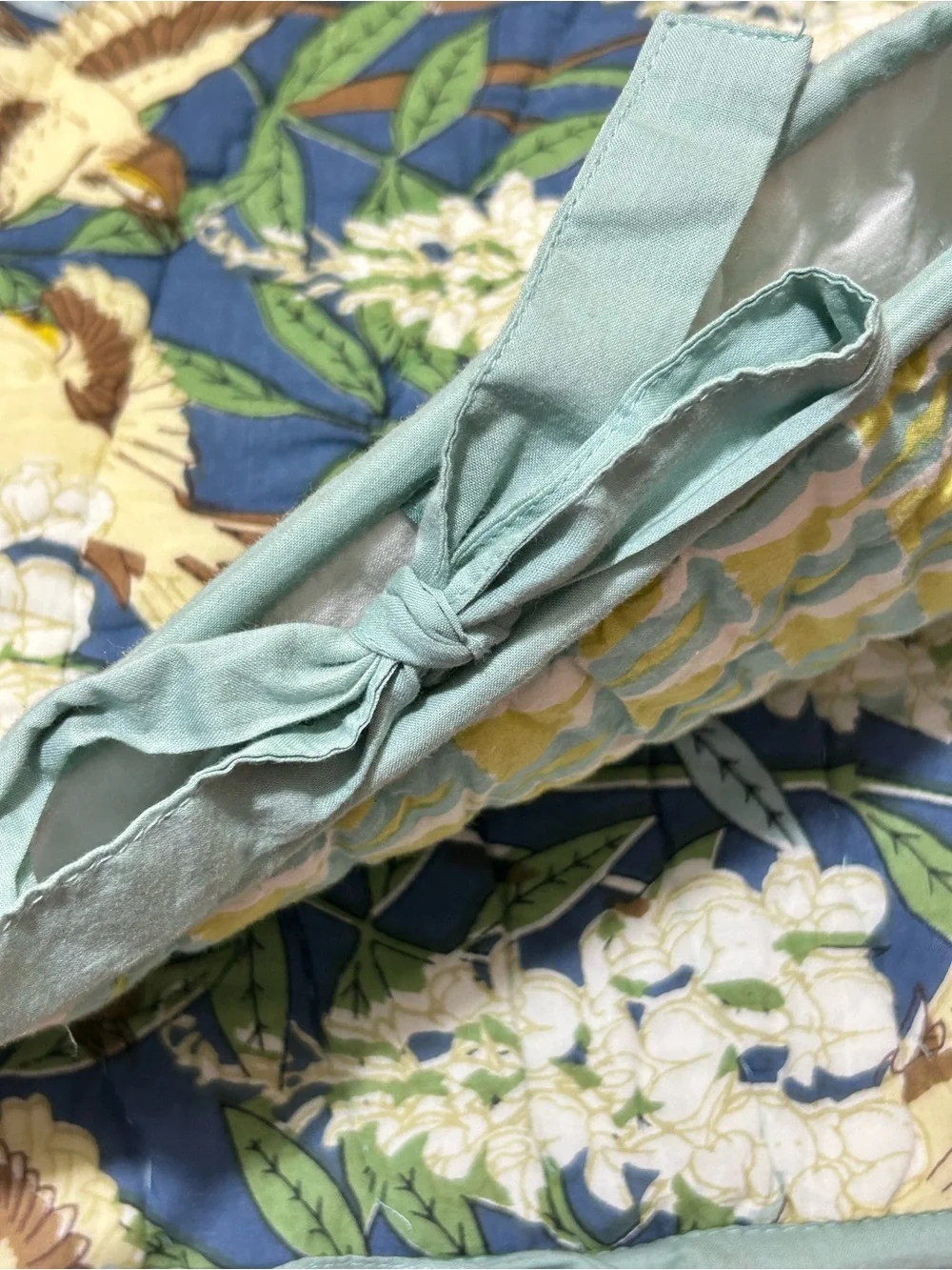 Pottery Barn Quilted Cotton Pillow Shams